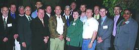 Some of the delegates who attended the GIMS user conference